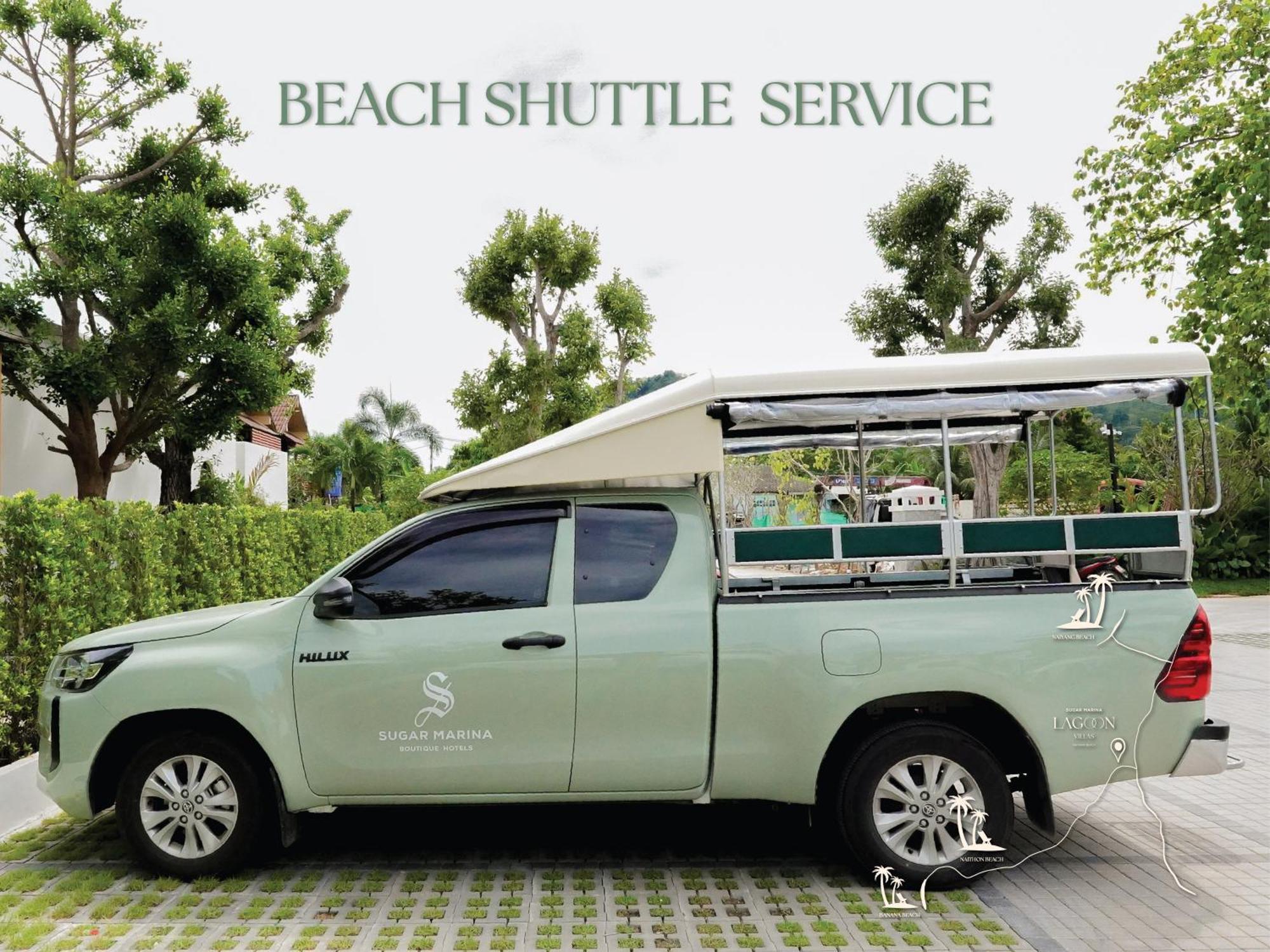 Nai Yang Beach Sugar Marina Resort-Lagoon-Villas, Naiyang Beach מראה חיצוני תמונה